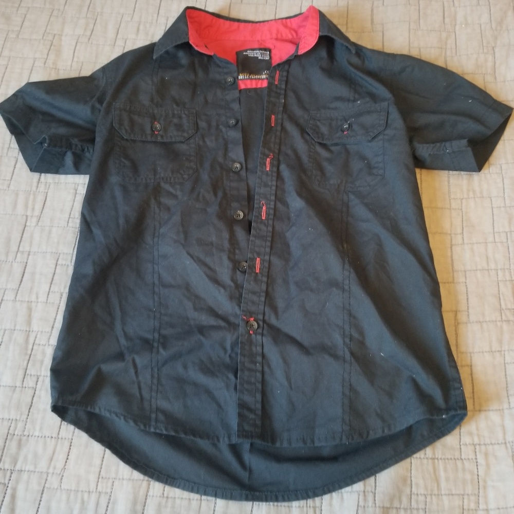 Kids black shirt